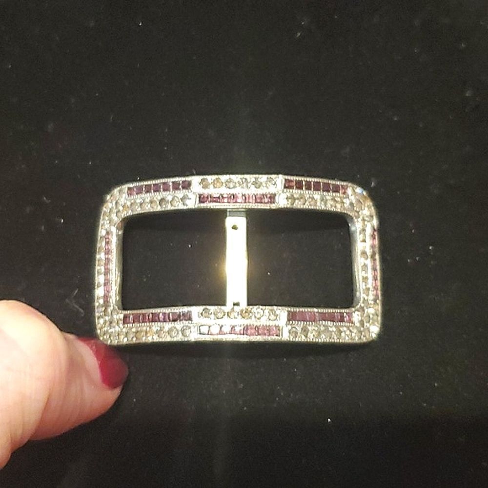 Silverite F& Co. Vintage Rhinstone jewlery.